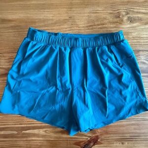 Lululemon Surge Shorts – Teal | 4” Inseam | With Liner | Size L